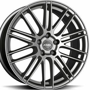 Rial Kibo Metal Grey 8x18 5/112 ET48 B70.1 Rial Kibo Metal Grey 8x18 5/112 ET48 B70.1