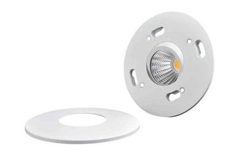 Designlight DB-239MW Downlight hvit 3000 K Belysning