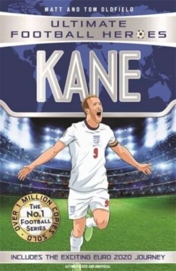 Kane (Ultimate Football Heroes - The No. 1 Football Series) Collect Them All! Av Matt Oldfield, Tom Oldfield