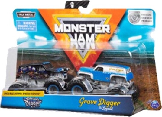 Monster Jam 1:64 Diecast 2pk
