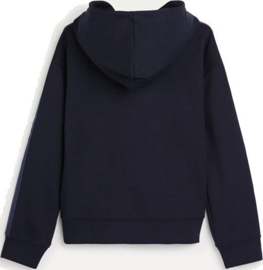 Tommy Hilfiger Essential Rib Knit Top L/S Knit Tops Ecru (176 /16 år)