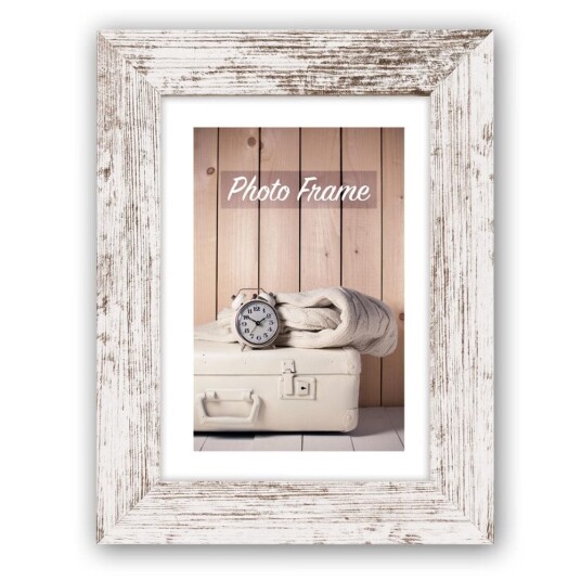Zep Nelson 6 White/brown 40x50 Wooden Frame V21546 Zep Nelson 6 White/brown 40x50 Wooden Frame V21546