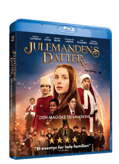 Julemandens Datter 3 - Den Magiske Tidsmaskine