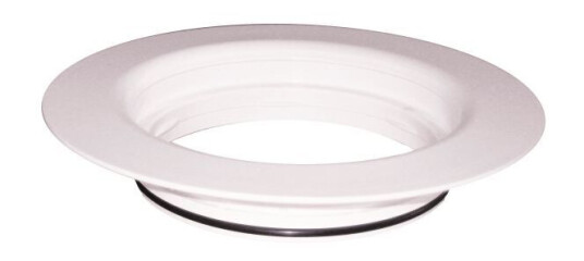Purus 7133627 Forhøyningsring for gulvsluk, plast 130 x 13 mm