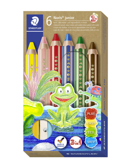 Staedtler Coloured pencil Noris 6pc 100% PEFC