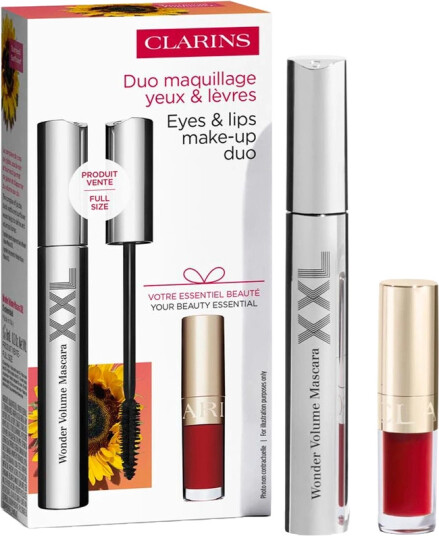 Clarins Wonder Volume XXL Mascara Gift Set Limited Edition