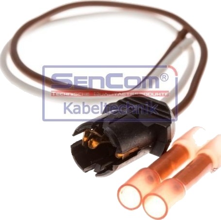 SenCom 20237 Kabelreparasjonssett, hovedfrontlys SenCom 20237 Kabelreparasjonssett, hovedfrontlys