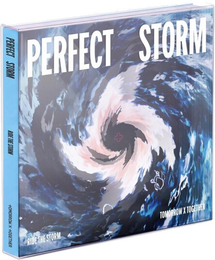 TOMORROW X TOGETHER (TXT) PERFECT STORM CD