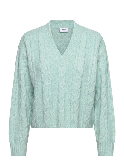 Saint Tropez Moirasz Pullover Khaki green XL