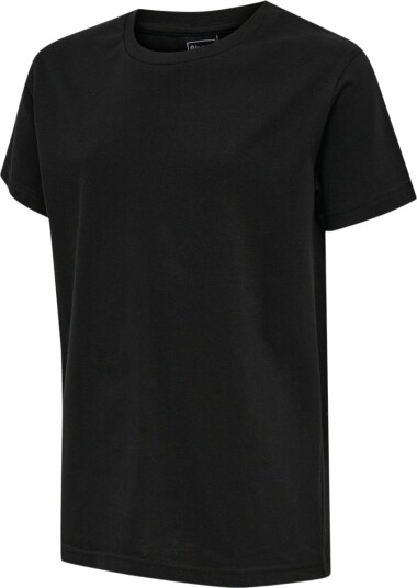 hummel Rød Basic T skjorte Barn Svart 176