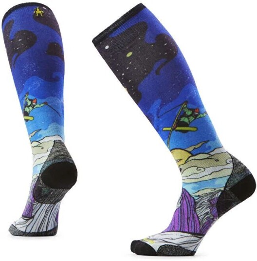 Smartwool Ski ZC OTC W's deep navy S