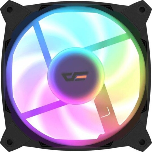 DarkFlash GR30 PC-Vifte 120mm Svart