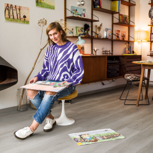 PERGO VINYLGULV LYSEFJORD PRO GREY VALLEY OAK