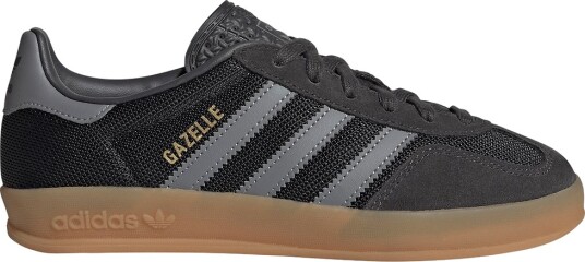 Adidas Originals Innesko Gazelle Indoor J Utiblk/Grethr Adidas Originals 38 Innesko Grå Svart Adidas Originals Innesko Gazelle Indoor J Utiblk/Grethr Adidas Originals 38 Innesko Grå Svart
