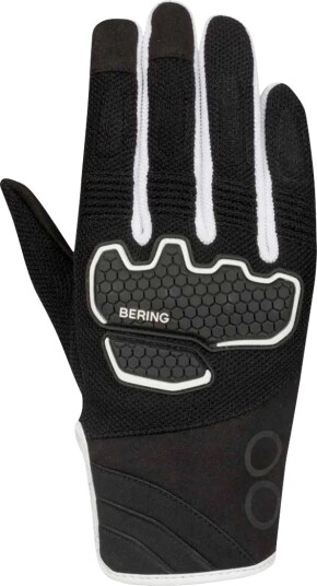 MC-hansker Bering Breeze Dame Sort/Hvit XXL