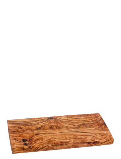 Selbrae House Skærebræt I Oliventræ   Brown   35 CM