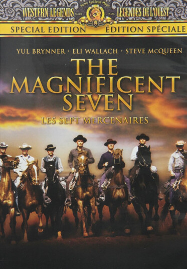 Magnificient Seven Collection DVD