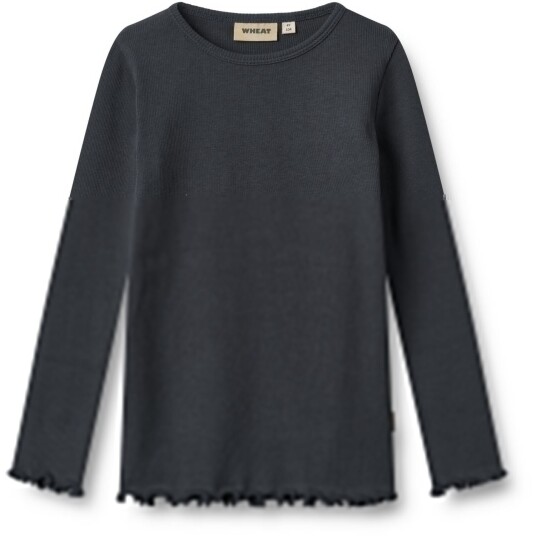 Wheat Navy Bluse Ida 5 år/110