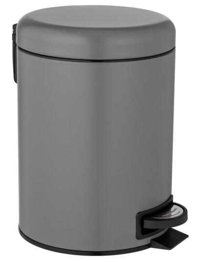 WENKO LEMAN PEDALBØTTE 5 LTR. GRÅ