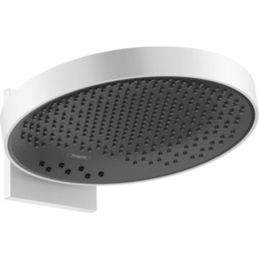 Hansgrohe Rainfinity Hodedusj 360 3jet Ø360 mm, m/3 stråletyper, Hvit Matt