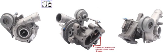 TURBOS EUROPE TE53039700057 Turbolader