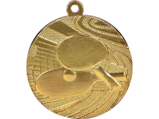 Tryumf Medal 40Mm Gull Bordtennis Mmc1840/G Tryumf Medal 40Mm Gull Bordtennis Mmc1840/G