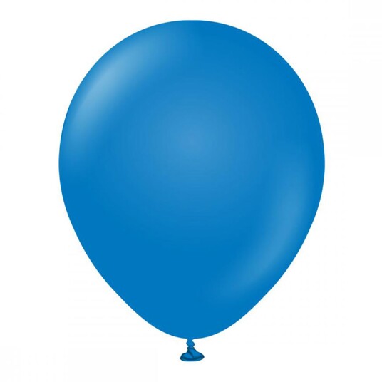 Ballongkungen AB Lateksballonger Professional Store Blå - 5-pakning