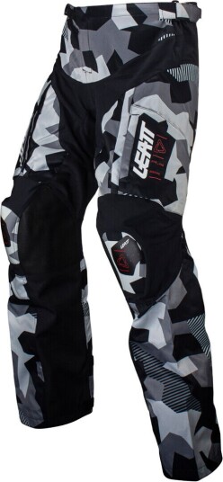 Leatt 5.5 Enduro Forge 2024 Motocross bukser S Svart Grå Hvit