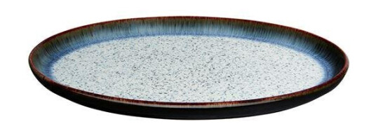 Denby - Halo oval brikke 18,5x27 cm