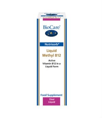 Methyl B12 Nutrisorb® Dråper