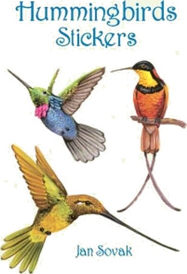 Hummingbirds Stickers