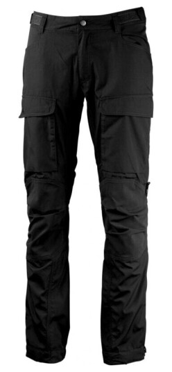 Lundhags Men's Authentic II Pant 50 Long, Black Lundhags Men's Authentic II Pant 50 Long, Black