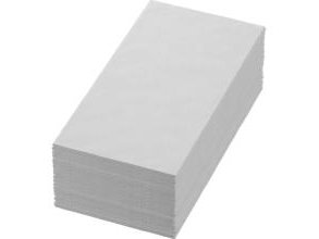 Serviet Duni 40X40 Cm 2-Lag 1/8-Fold Hvit,5 Pk X 300 Stk