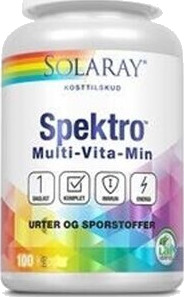 Solaray Spektro Med Jern Solaray Spektro Med Jern