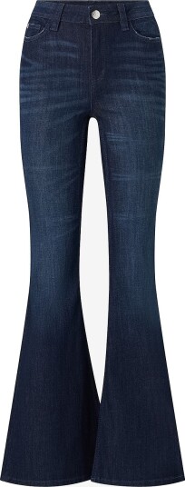 Gina Tricot Jeans Ultra flare jeans Blå