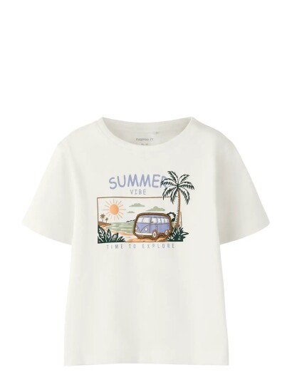 Name It Nmmfinnur Ss Nreg Top White 110