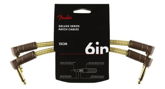 Fender Prof.Cable Angle 15cm Set TN Fender Prof.Cable Angle 15cm Set TN