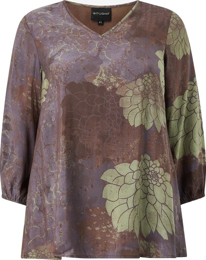 Studio   Bluse SEmmy Blouse   Flerfarget
