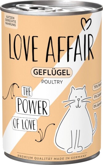 Hardys Love Affair Våtfôr Sparepakke Fjærkre 24 X 400 G Hardys Love Affair Våtfôr Sparepakke Fjærkre 24 X 400 G