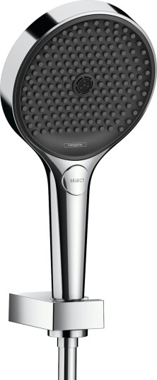 Hansgrohe Rainfinity Dusjholdersett 130 Ø130 mm, 3jet, m/dusjslange 160 cm, Krom