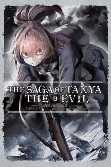 The Saga of Tanya the Evil, Vol. 13 (light novel) The Saga of Tanya the Evil, Vol. 13 (light novel)