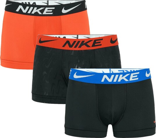 NIKE Underwear Trunk 3Pk   FRENCH GREY   M
