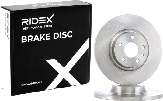 RIDEX 82B0713 Bremseskive