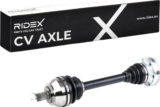 RIDEX 13D0386 Drivaksel