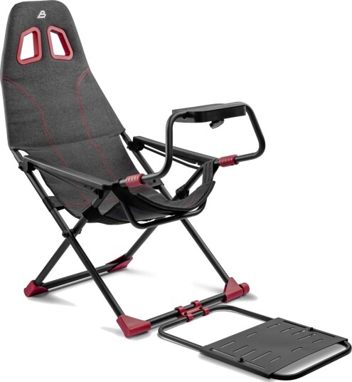 Blackstorm Cockpit Essential Racingstol Svart Blackstorm Cockpit Essential Racingstol Svart