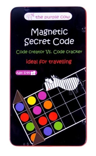 Magnetisk Secret Code ENG Magnetisk Secret Code ENG