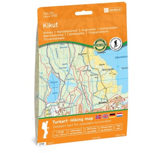Kikut 1:25 000 Kikut 1:25 000
