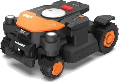Kraftig 4WD klipper med AI kamera for automatisk kartlegging Kraftig 4WD klipper med AI kamera for automatisk kartlegging