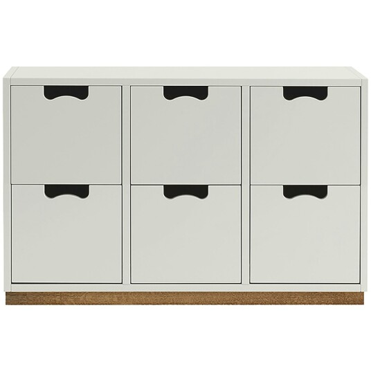 Asplund Snow B2 Kommode Hvit