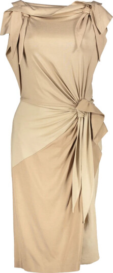 Burberry Dame Kjoler Beige 2XS,